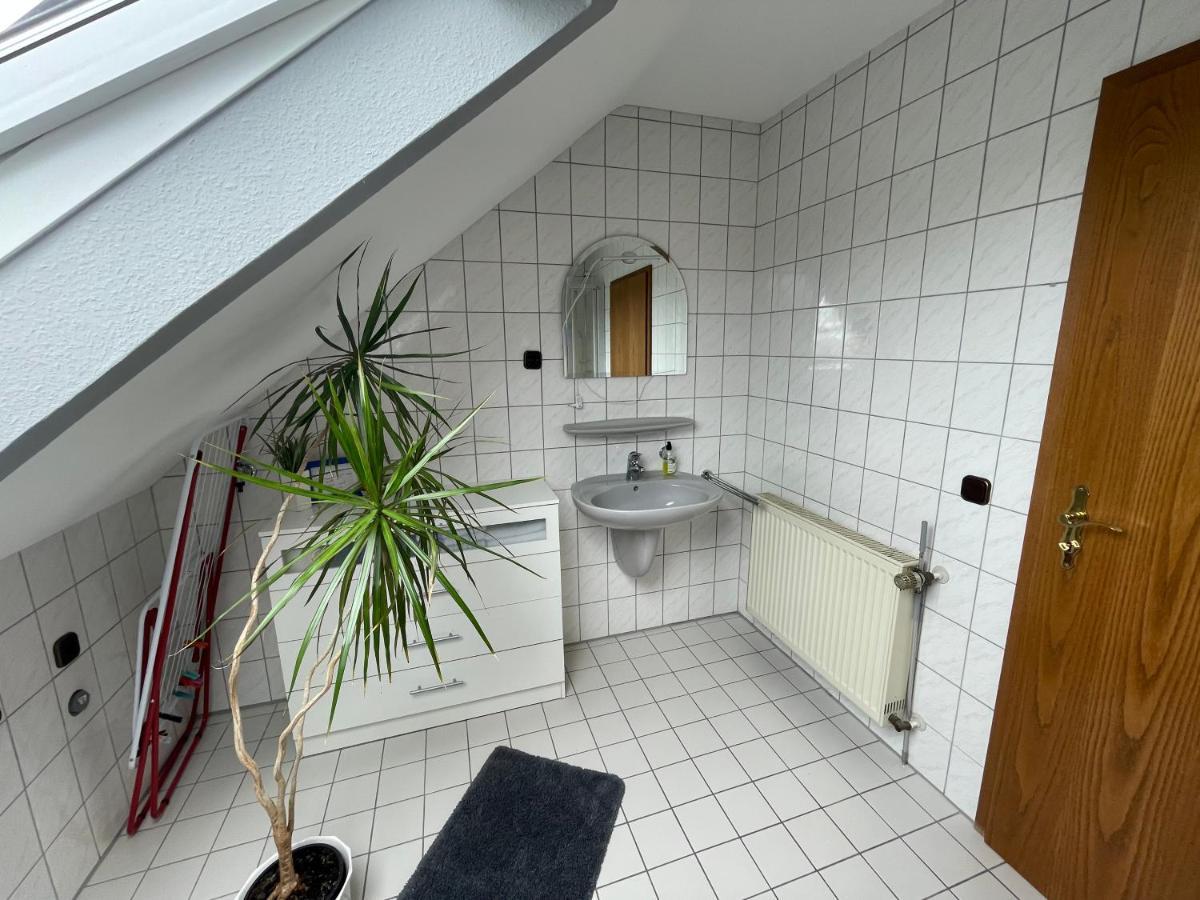 Ferienwohnung Adelheid Brachtendorf Morsdorf Eksteriør billede