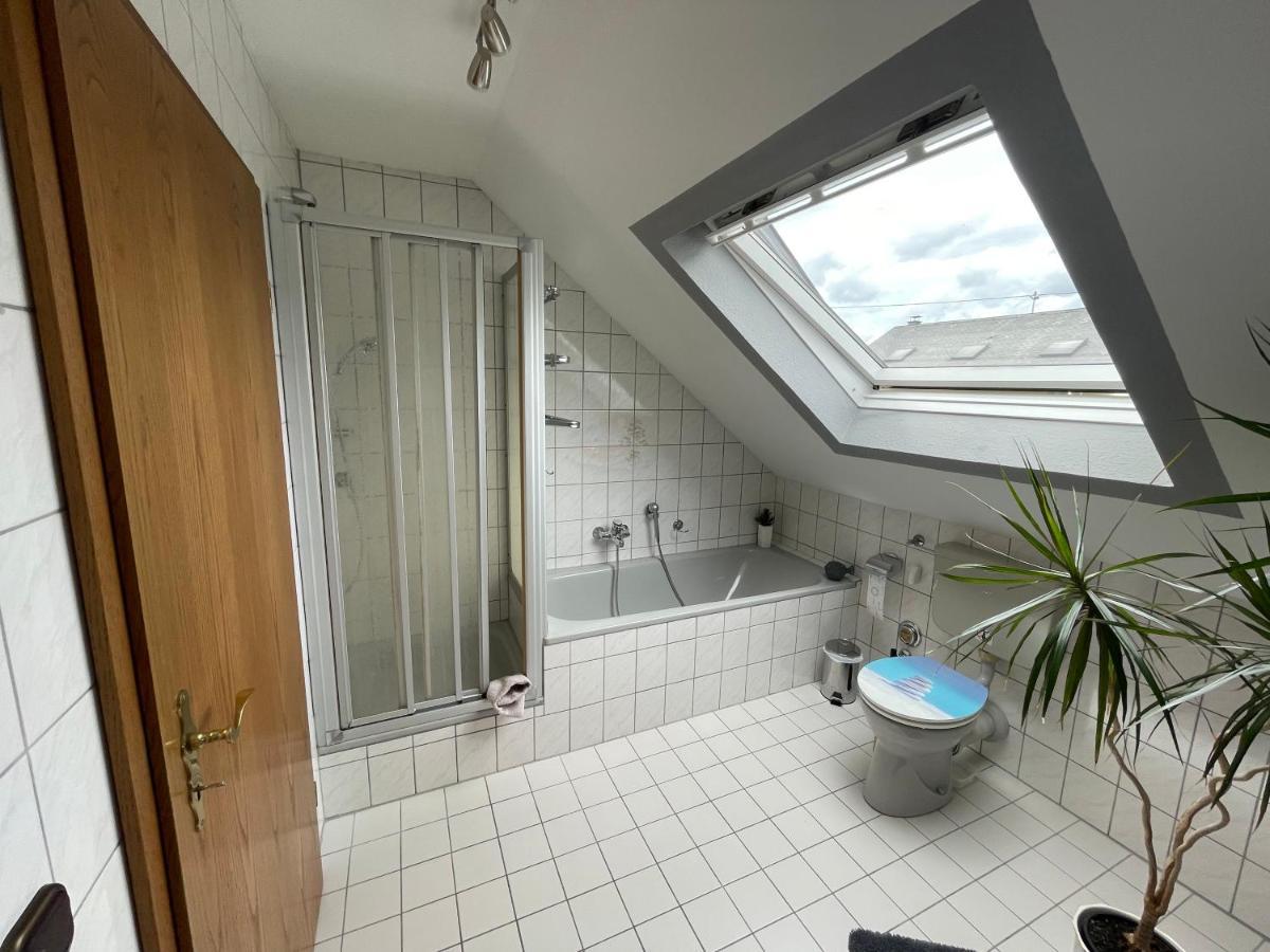 Ferienwohnung Adelheid Brachtendorf Morsdorf Eksteriør billede