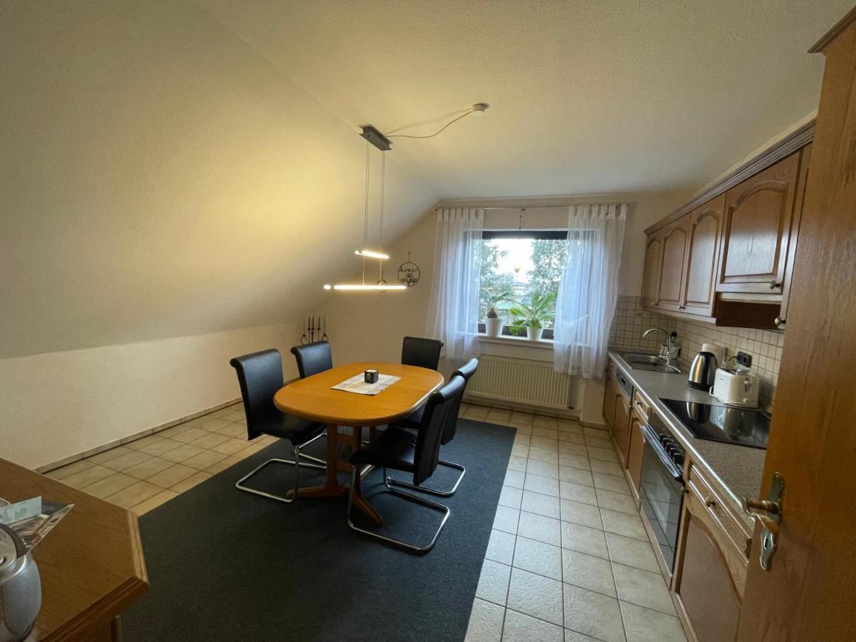 Ferienwohnung Adelheid Brachtendorf Morsdorf Eksteriør billede